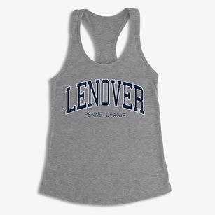 Lenover Pennsylvania Traditional Women's Racerback Tank
