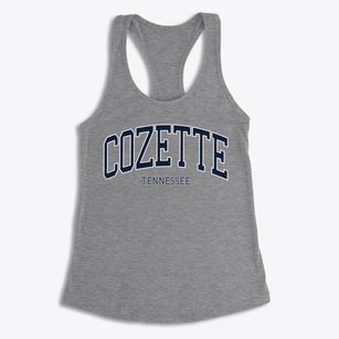 Cozette Tennessee Traditional Women's Racerback Tank