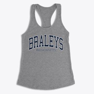 Braleys Massachusetts Traditional Women's Racerback Tank