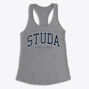 Studa Pennsylvania Traditional Women's Racerback Tank