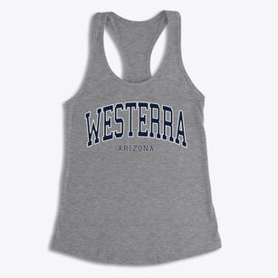 Westerra Arizona Traditional Women's Racerback Tank