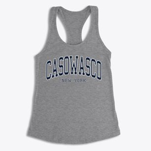 Casowasco New York Traditional Women's Racerback Tank