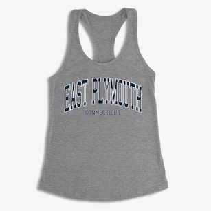 East Plymouth Connecticut Traditional Women's Racerback Tank