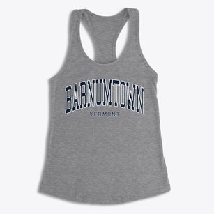 Barnumtown Vermont Traditional Women's Racerback Tank
