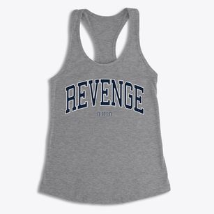 Revenge Ohio Traditional Women's Racerback Tank