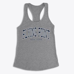 Flying Point New York Traditional Women's Racerback Tank