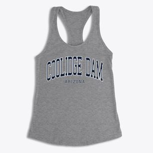 Coolidge Dam Arizona Traditional Women's Racerback Tank