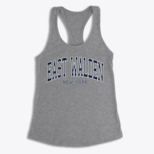 East Walden New York Traditional Women's Racerback Tank