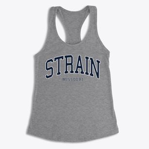 Strain Missouri Traditional Women's Racerback Tank