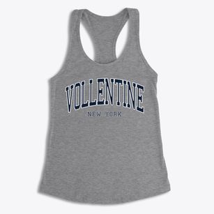 Vollentine New York Traditional Women's Racerback Tank