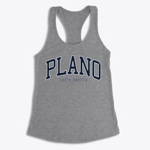 Plano South Dakota Traditional Women's Racerback Tank