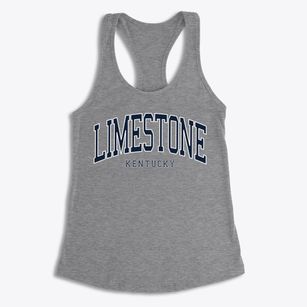 Limestone Kentucky Traditional Women's Racerback Tank