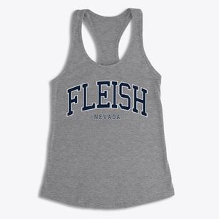 Fleish Nevada Traditional Women's Racerback Tank
