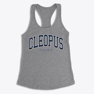 Cleopus Virginia Traditional Women's Racerback Tank