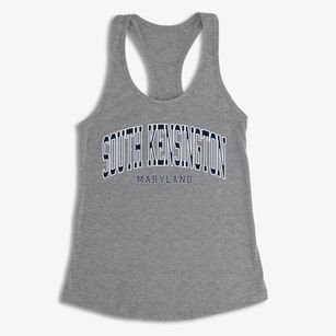 South Kensington Maryland Traditional Women's Racerback Tank