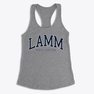 Lamm North Carolina Traditional Women's Racerback Tank