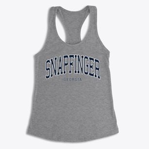 Snapfinger Georgia Traditional Women's Racerback Tank