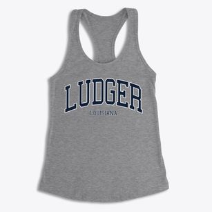 Ludger Louisiana Traditional Women's Racerback Tank