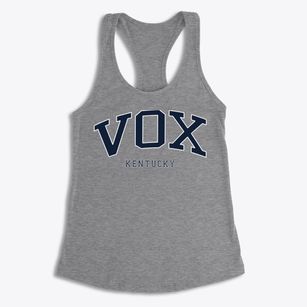 Vox Kentucky Traditional Women's Racerback Tank