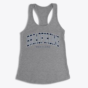 Broadfording Maryland Traditional Women's Racerback Tank