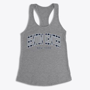 Benton Center New York Traditional Women's Racerback Tank