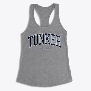 Tunker Indiana Traditional Women's Racerback Tank