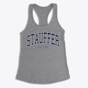 Stauffer Oregon Traditional Women's Racerback Tank