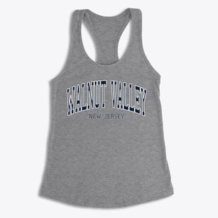 Walnut Valley New Jersey Traditional Women's Racerback Tank