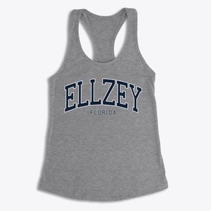Ellzey Florida Traditional Women's Racerback Tank