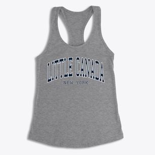 Little Canada New York Traditional Women's Racerback Tank