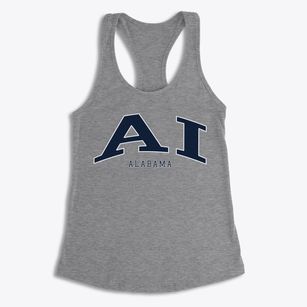 Ai Alabama Traditional Women's Racerback Tank
