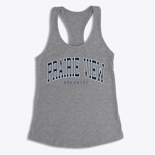 Prairie View Arkansas Traditional Women's Racerback Tank
