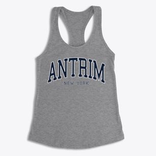 Antrim New York Traditional Women's Racerback Tank
