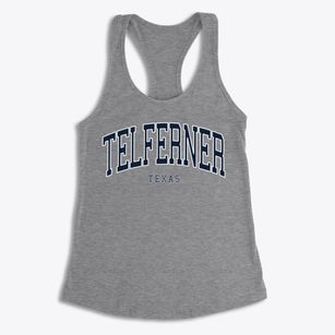 Telferner Texas Traditional Women's Racerback Tank