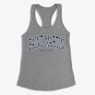 St. Martin Mississippi Traditional Women's Racerback Tank