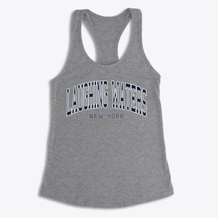 Laughing Waters New York Traditional Women's Racerback Tank