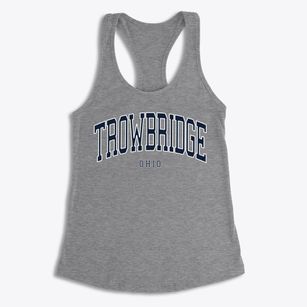 Trowbridge Ohio Traditional Women's Racerback Tank