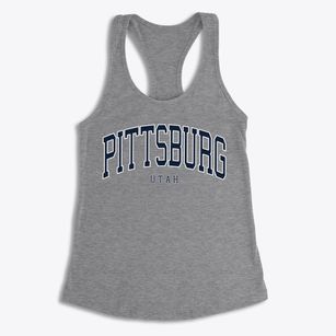 Pittsburg Utah Traditional Women's Racerback Tank