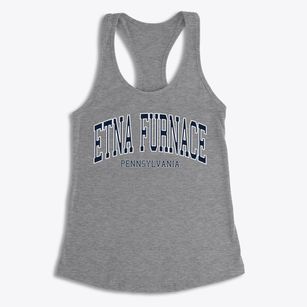 Etna Furnace Pennsylvania Traditional Women's Racerback Tank
