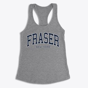 Fraser New York Traditional Women's Racerback Tank