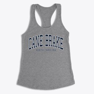 Cane Brake North Carolina Traditional Women's Racerback Tank