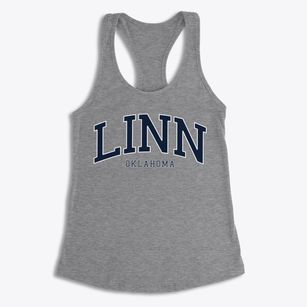 Linn Oklahoma Traditional Women's Racerback Tank