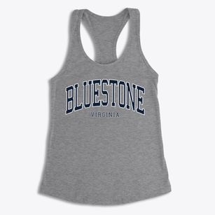 Bluestone Virginia Traditional Women's Racerback Tank