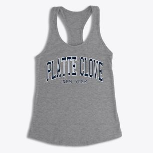 Platte Clove New York Traditional Women's Racerback Tank