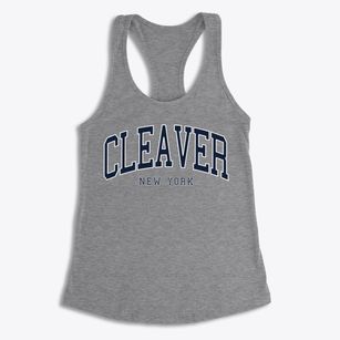 Cleaver New York Traditional Women's Racerback Tank