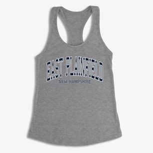 East Plainfield New Hampshire Traditional Women's Racerback Tank