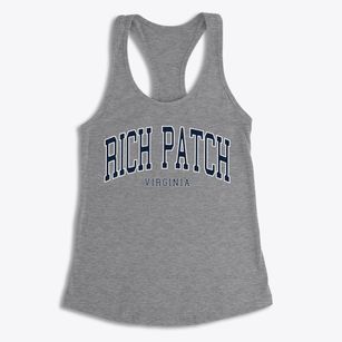 Rich Patch Virginia Traditional Women's Racerback Tank