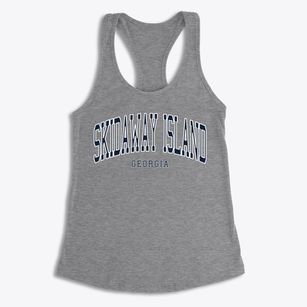 Skidaway Island Georgia Traditional Women's Racerback Tank