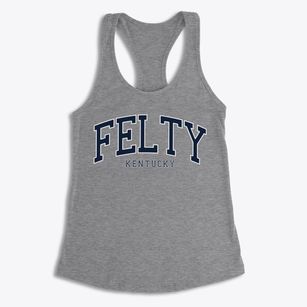 Felty Kentucky Traditional Women's Racerback Tank