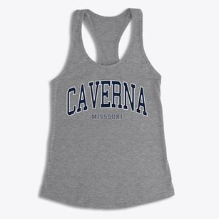 Caverna Missouri Traditional Women's Racerback Tank